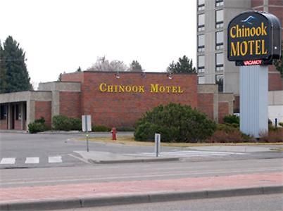 Chinook Motel Lethbridge Exteriör bild
