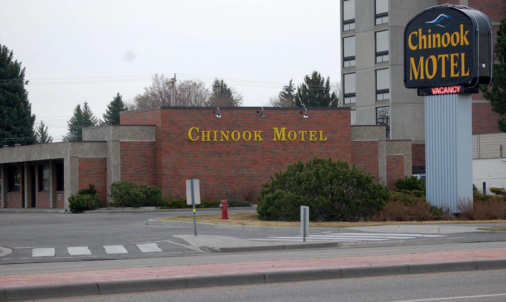 Chinook Motel Lethbridge Exteriör bild