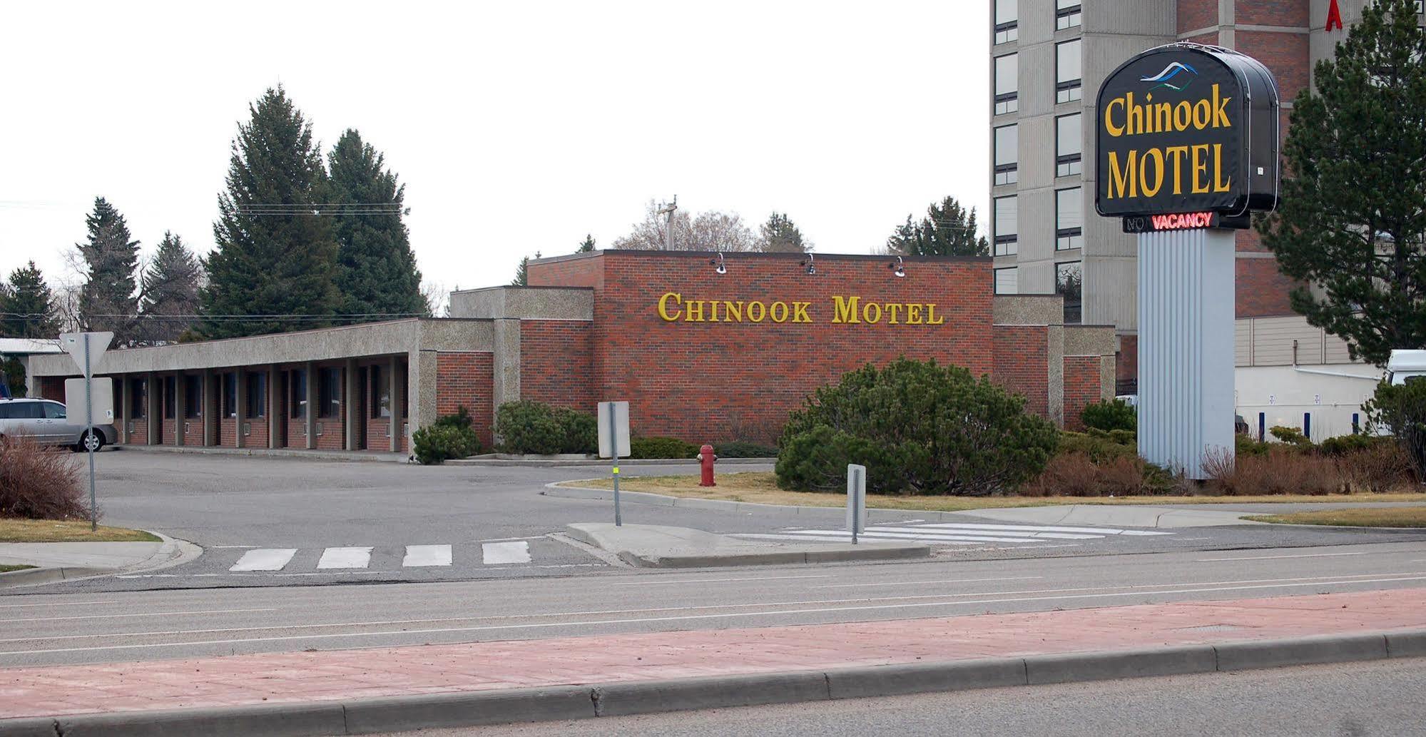 Chinook Motel Lethbridge Exteriör bild